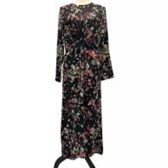 H&M Floral Midi Dress - Picture 2 of 4